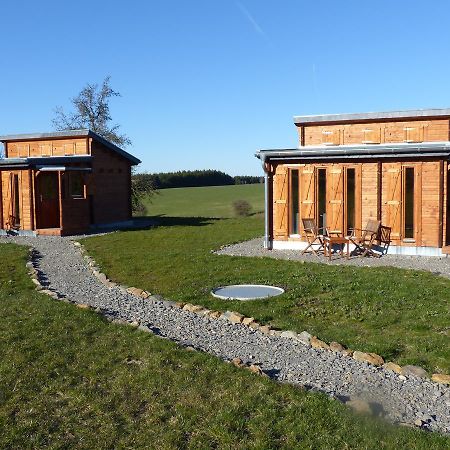 Chalets Am National Park Eifel Schleiden Bagian luar foto