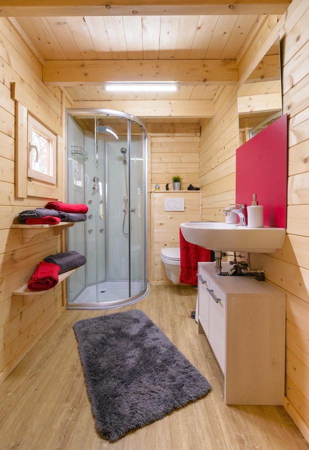 Chalets Am National Park Eifel Schleiden Bagian luar foto