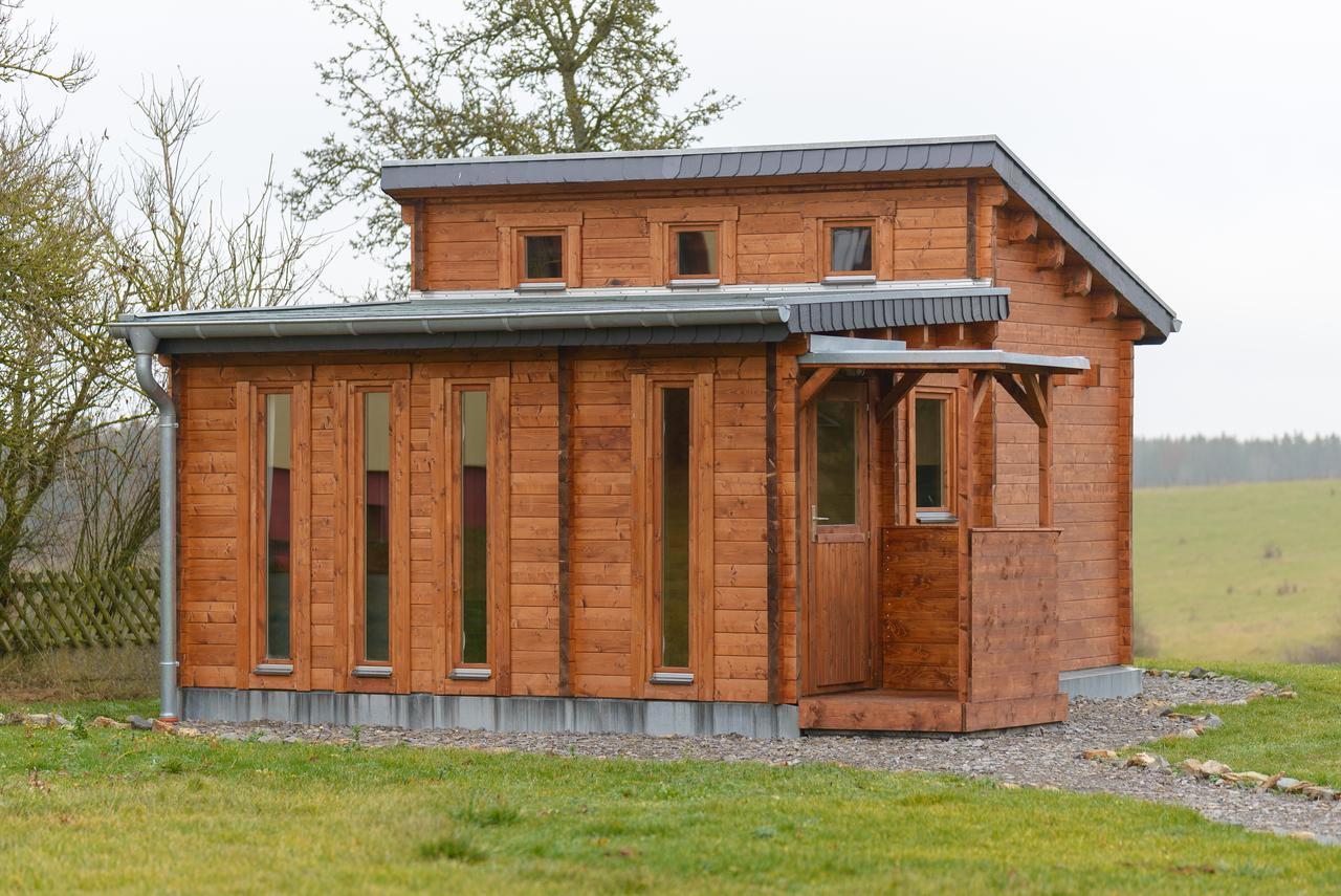 Chalets Am National Park Eifel Schleiden Bagian luar foto