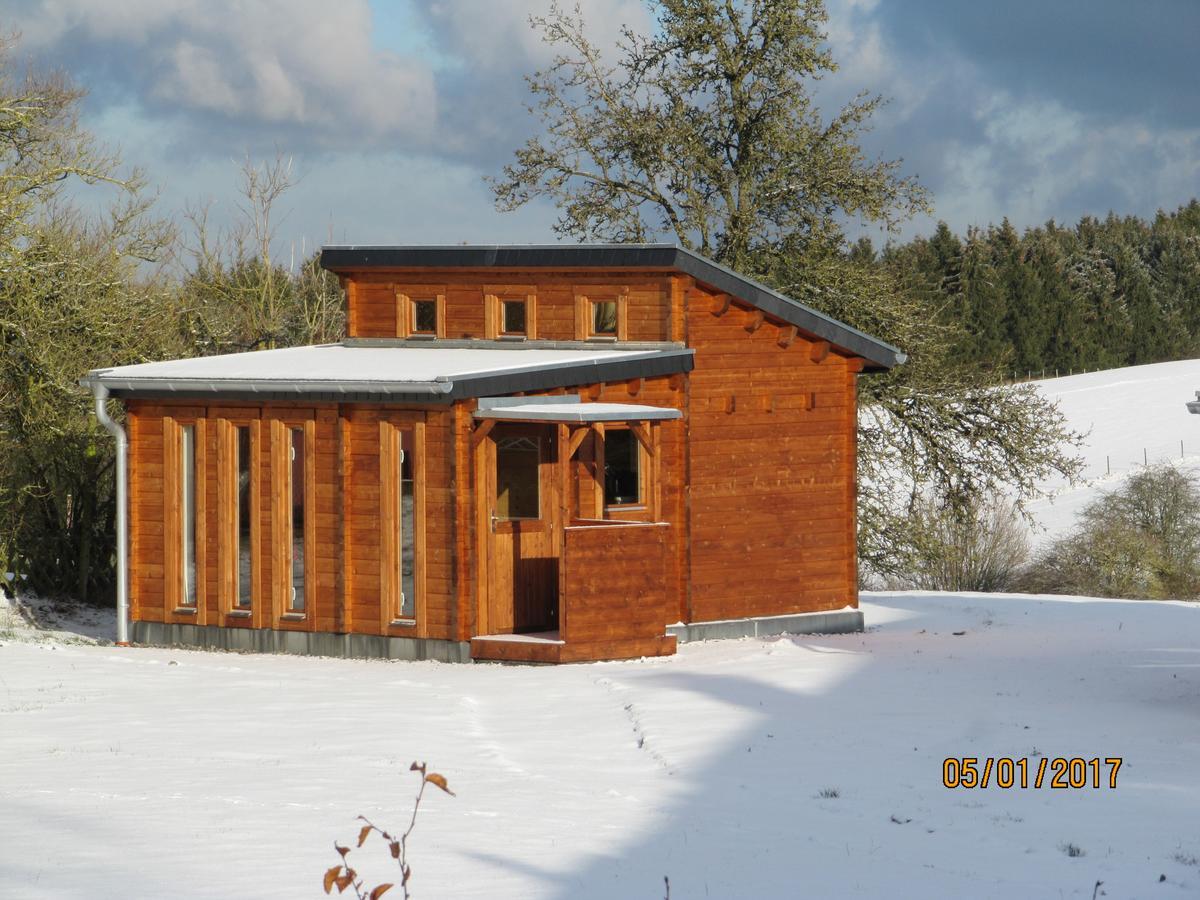 Chalets Am National Park Eifel Schleiden Bagian luar foto