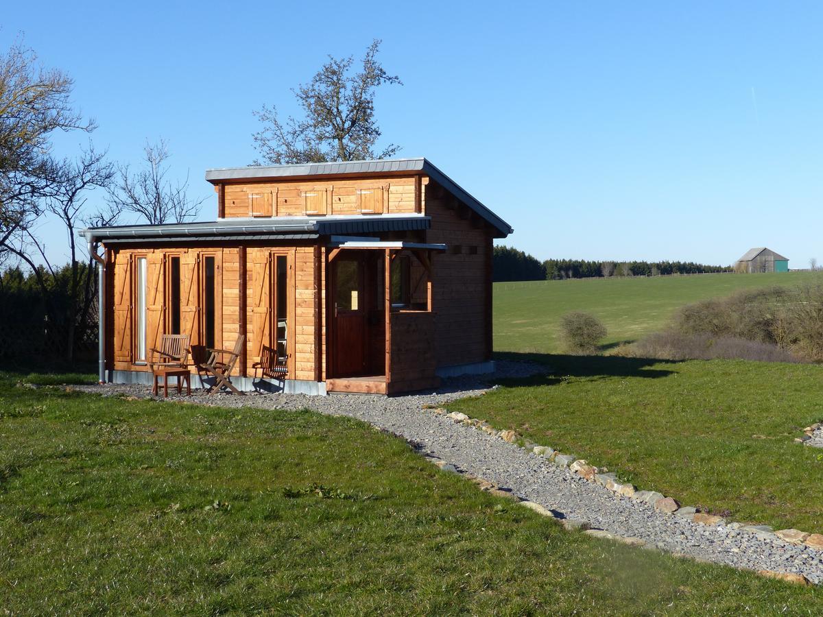 Chalets Am National Park Eifel Schleiden Bagian luar foto