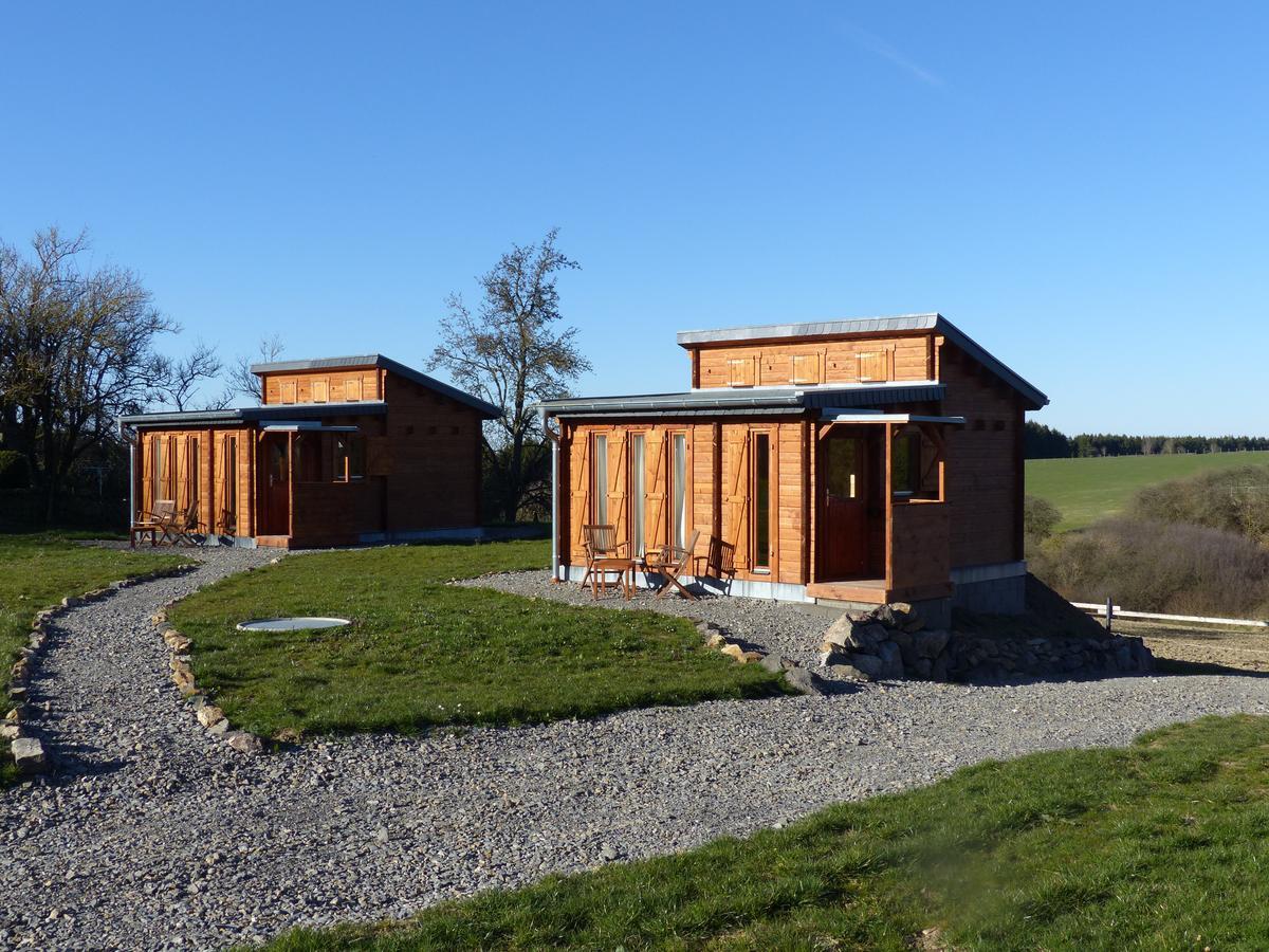 Chalets Am National Park Eifel Schleiden Bagian luar foto